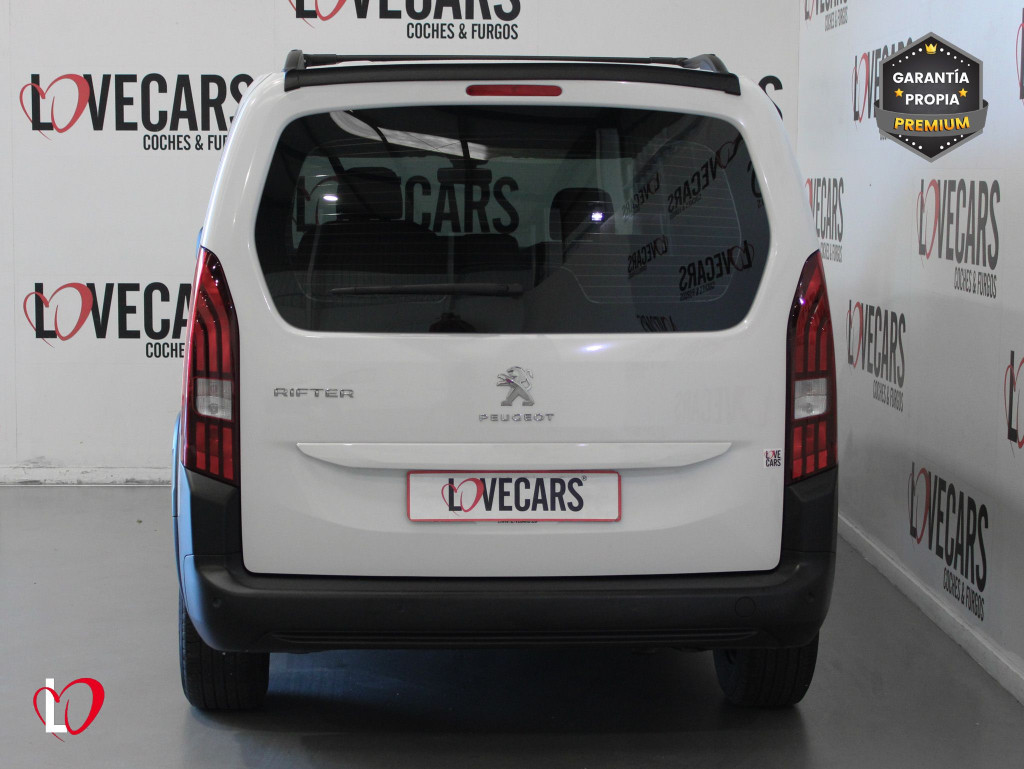 PEUGEOT RIFTER ACTIVE PACK BUSINESS LONG BLUEHDI 100 de segunda mano