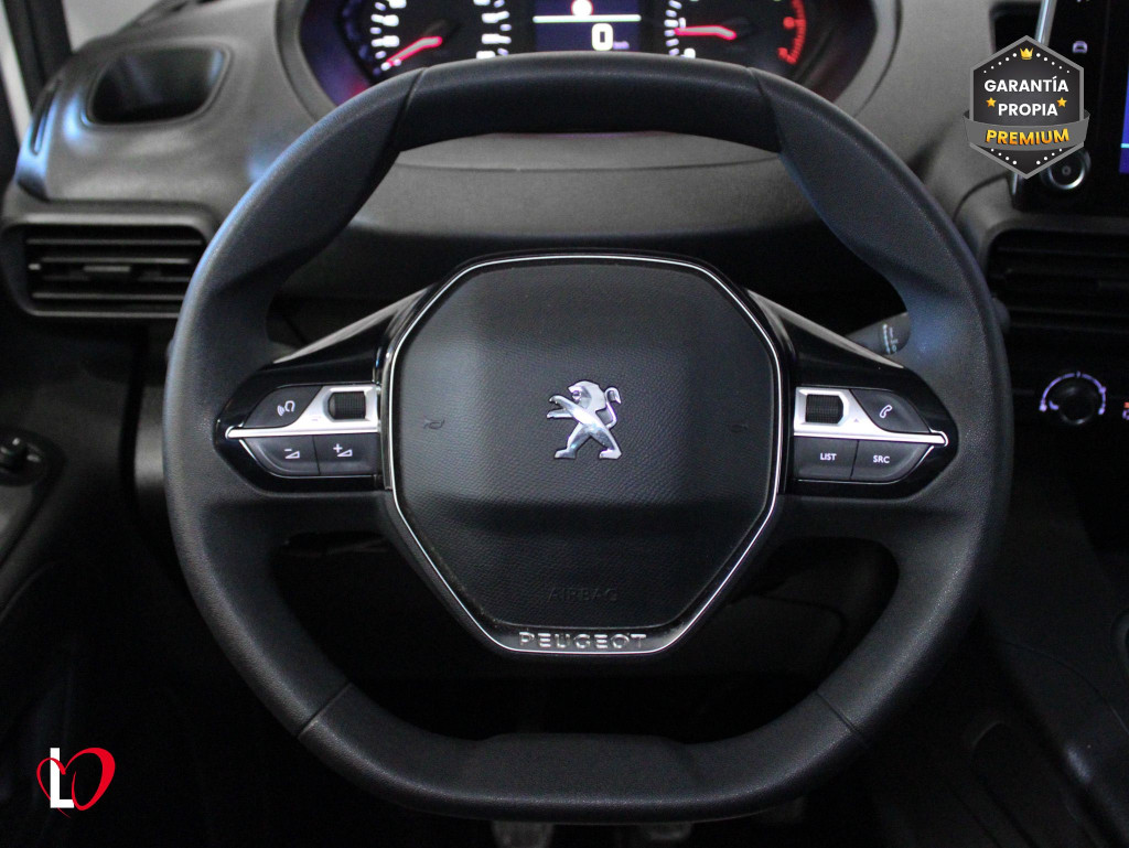 PEUGEOT RIFTER ACTIVE PACK BUSINESS LONG BLUEHDI 100 de segunda mano