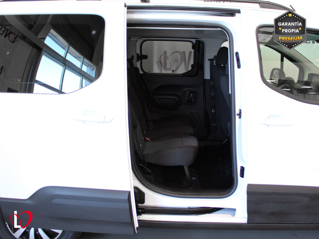 PEUGEOT RIFTER ACTIVE PACK BUSINESS LONG BLUEHDI 100 de segunda mano
