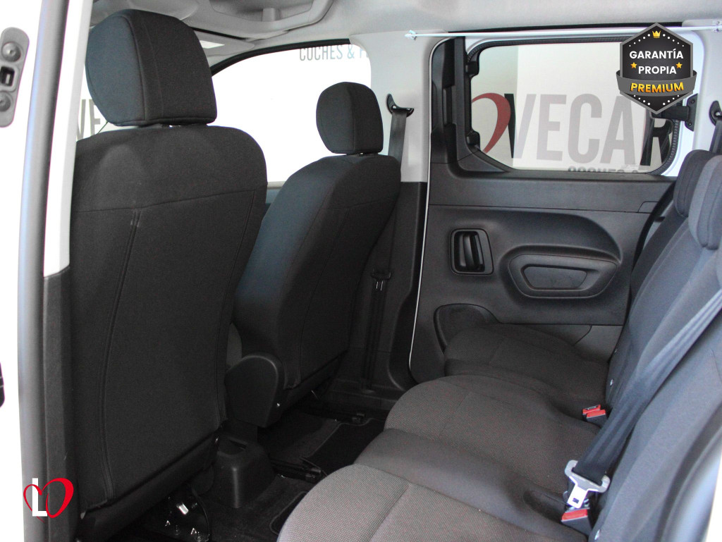 PEUGEOT RIFTER ACTIVE PACK BUSINESS LONG BLUEHDI 100 de segunda mano