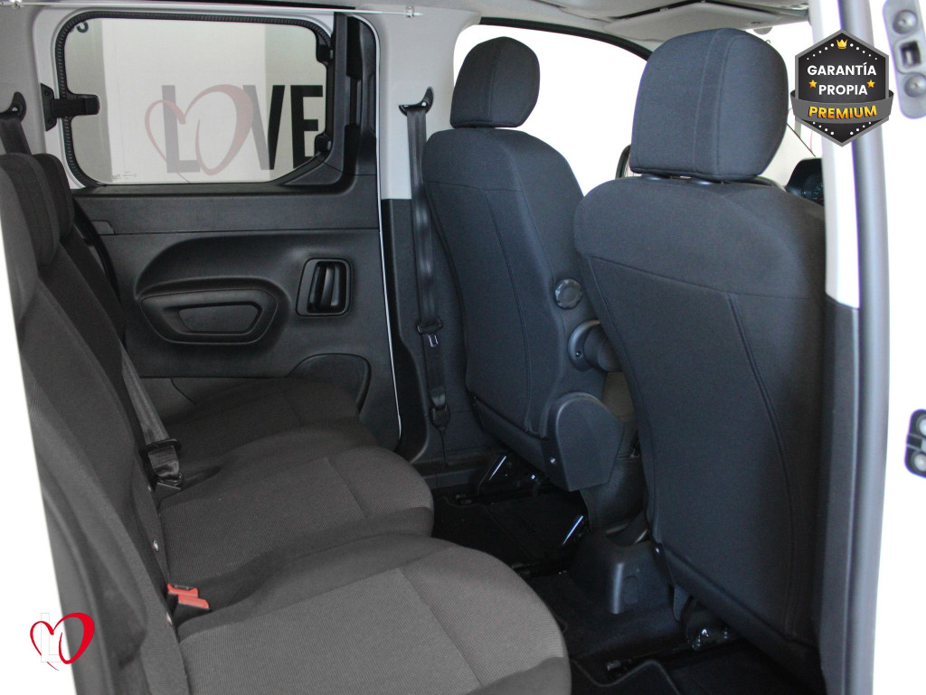 PEUGEOT RIFTER ACTIVE PACK BUSINESS LONG BLUEHDI 100 de segunda mano
