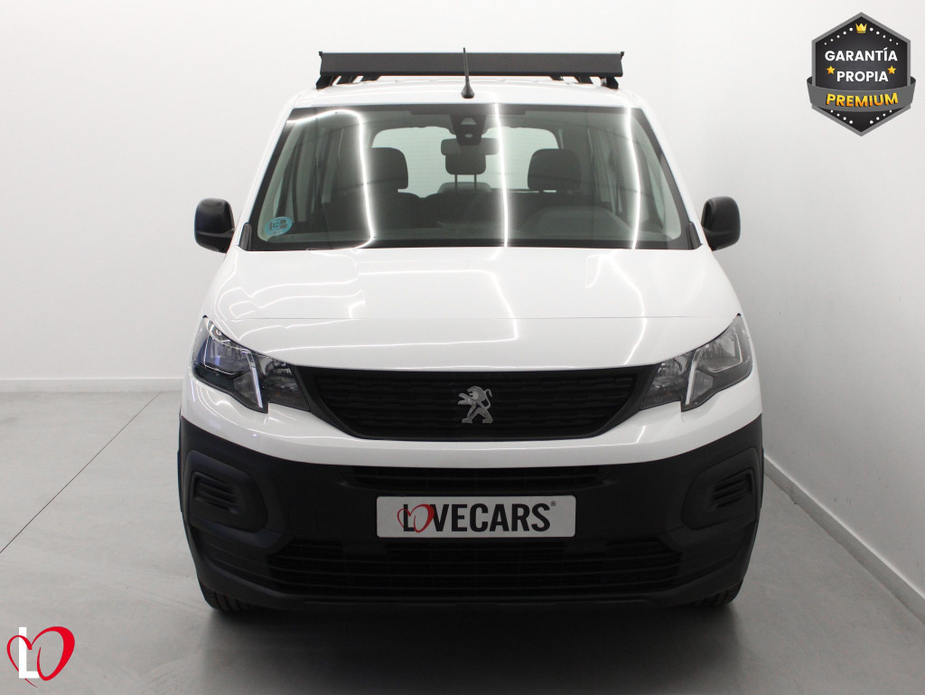 PEUGEOT RIFTER ACTIVE PACK BUSINESS Standard BlueHDi 100 S&S 6 Vel.100 de segunda mano