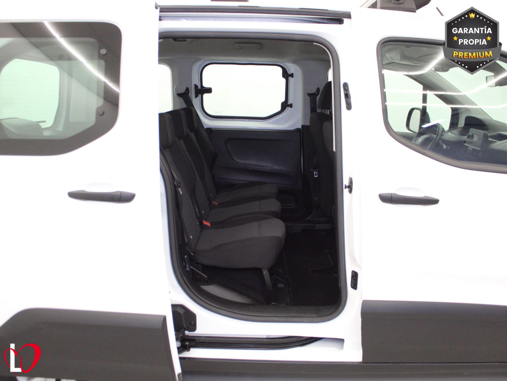 PEUGEOT RIFTER ACTIVE PACK BUSINESS Standard BlueHDi 100 S&S 6 Vel.100 de segunda mano