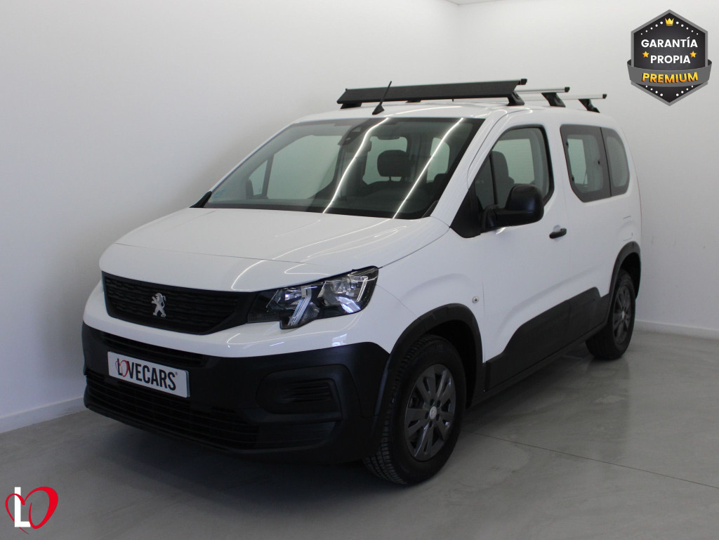 PEUGEOT RIFTER ACTIVE PACK BUSINESS Standard BlueHDi 100 S&S 6 Vel.100 de segunda mano