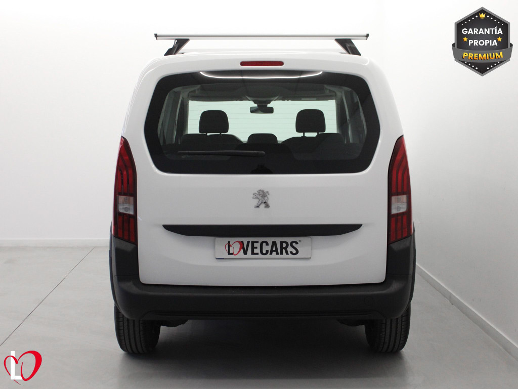 PEUGEOT RIFTER ACTIVE PACK BUSINESS Standard BlueHDi 100 S&S 6 Vel.100 de segunda mano