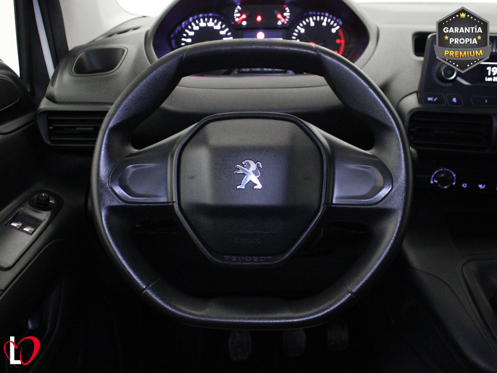 PEUGEOT RIFTER ACTIVE PACK BUSINESS Standard BlueHDi 100 S&S 6 Vel.100 de segunda mano