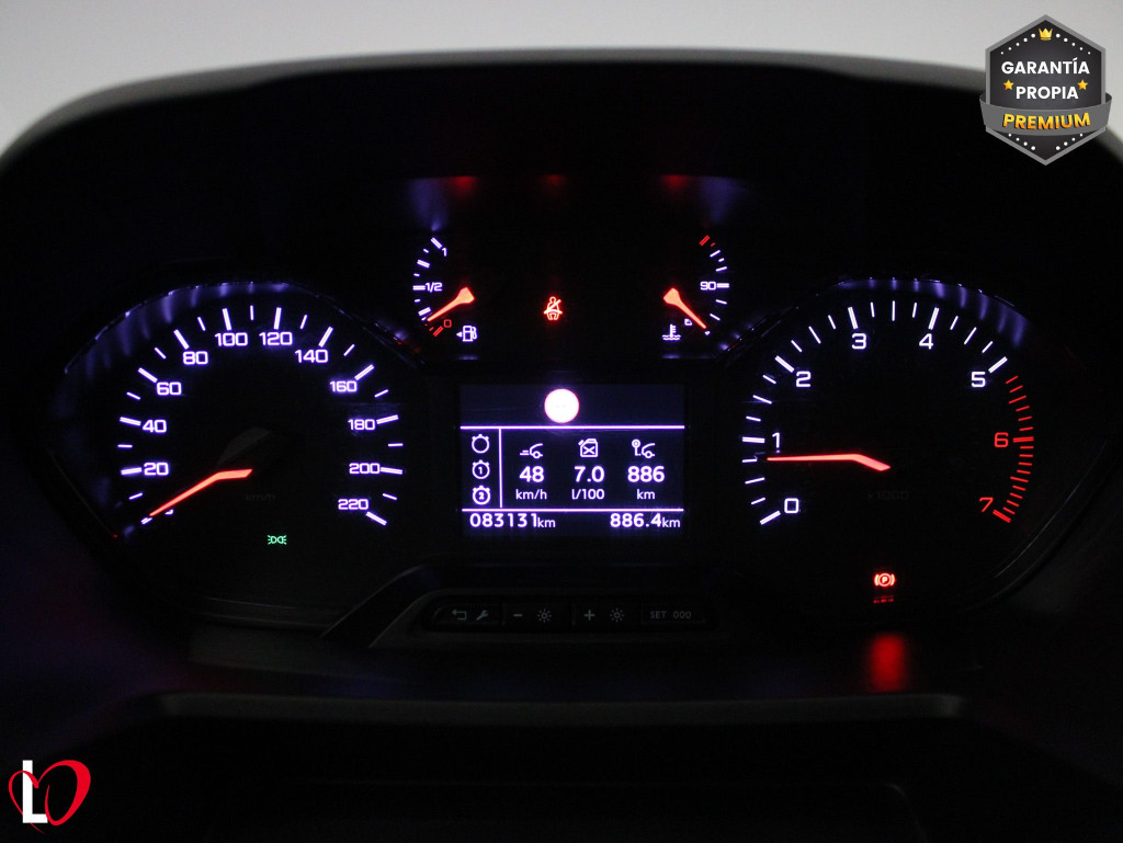 PEUGEOT RIFTER ACTIVE PACK BUSINESS Standard BlueHDi 100 S&S 6 Vel.100 de segunda mano