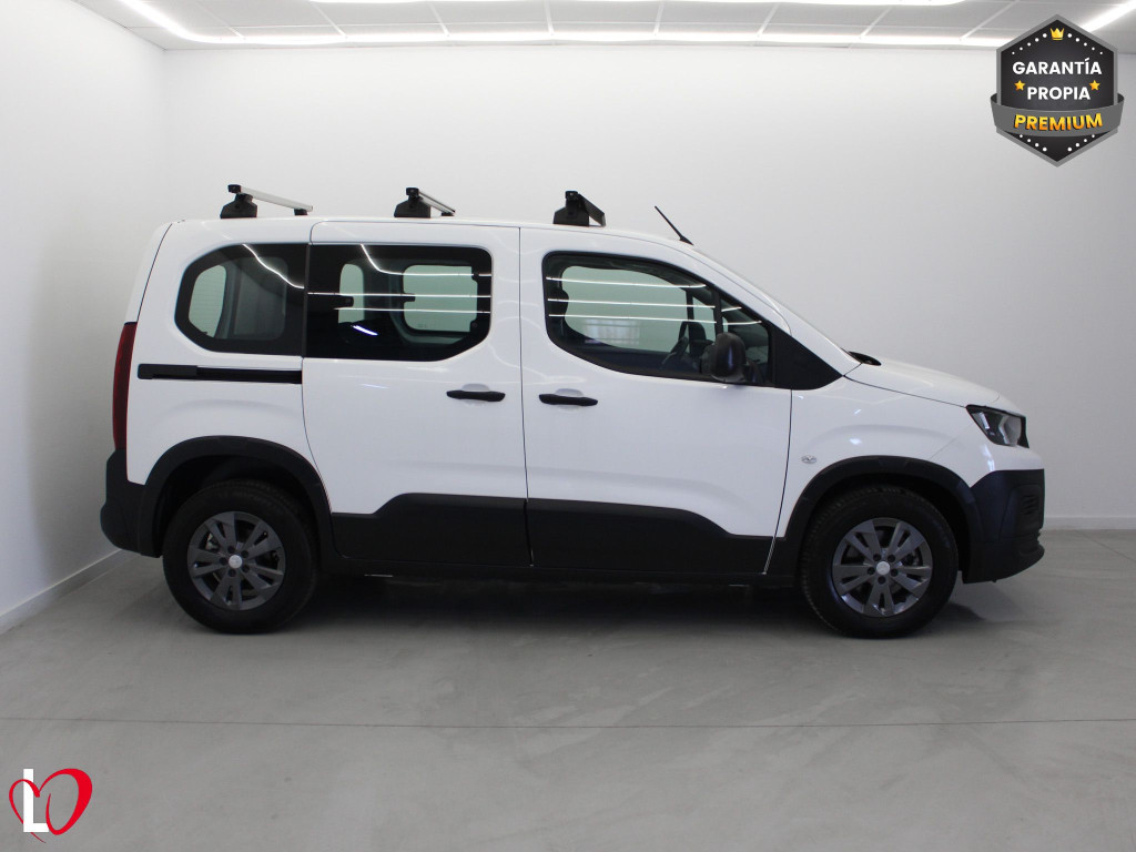 PEUGEOT RIFTER ACTIVE PACK BUSINESS Standard BlueHDi 100 S&S 6 Vel.100 de segunda mano