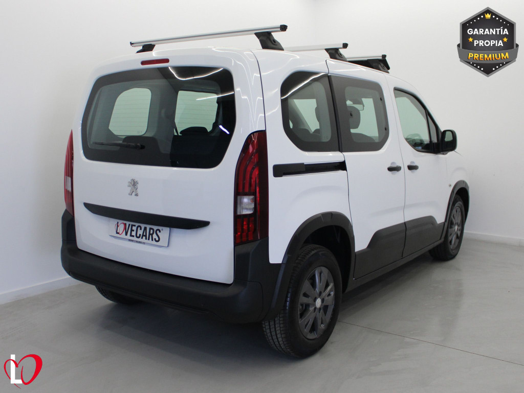 PEUGEOT RIFTER ACTIVE PACK BUSINESS Standard BlueHDi 100 S&S 6 Vel.100 de segunda mano