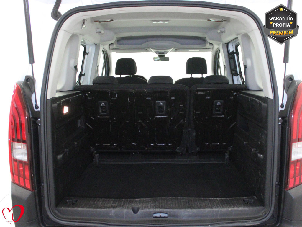 PEUGEOT RIFTER ACTIVE PACK BUSINESS Standard BlueHDi 100 S&S 6 Vel.100 de segunda mano