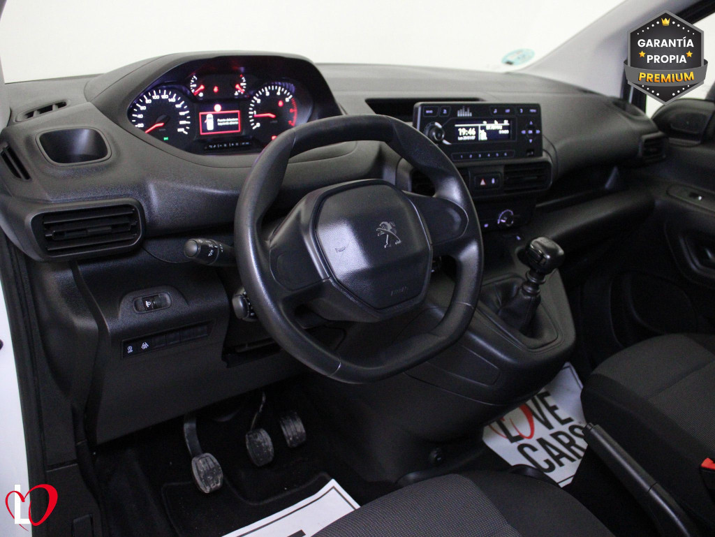 PEUGEOT RIFTER ACTIVE PACK BUSINESS Standard BlueHDi 100 S&S 6 Vel.100 de segunda mano