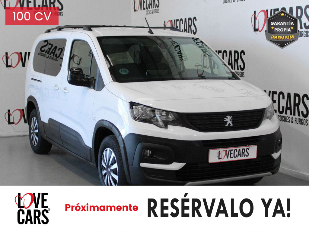 PEUGEOT RIFTER ACTIVE PACK BUSINESS Standard BlueHDi 100 S&S 6 Vel.100 de segunda mano