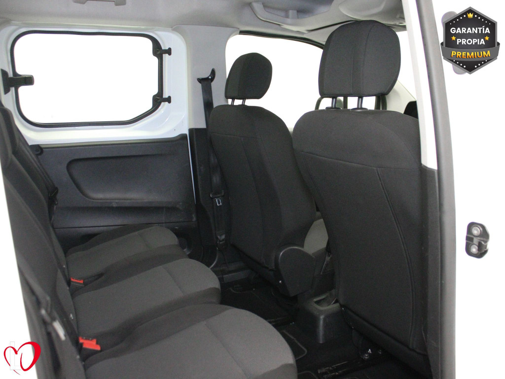 PEUGEOT RIFTER ACTIVE PACK BUSINESS Standard BlueHDi 100 S&S 6 Vel.100 de segunda mano