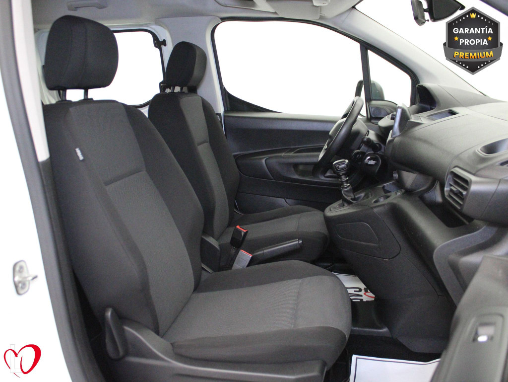 PEUGEOT RIFTER ACTIVE PACK BUSINESS Standard BlueHDi 100 S&S 6 Vel.100 de segunda mano