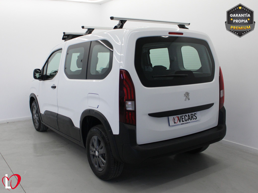 PEUGEOT RIFTER ACTIVE PACK BUSINESS Standard BlueHDi 100 S&S 6 Vel.100 de segunda mano