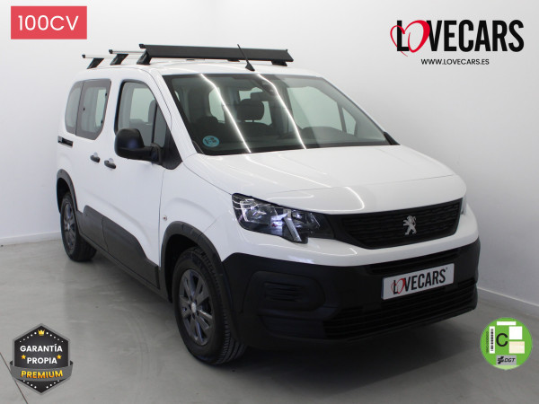 PEUGEOT RIFTER ACTIVE PACK BUSINESS Standard BlueHDi 100 S&S 6 Vel.100 de segunda mano