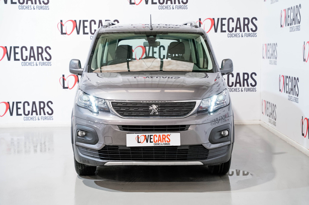 PEUGEOT RIFTER ALLURE 7 PLAZAS 100 BLUEHDI de segunda mano