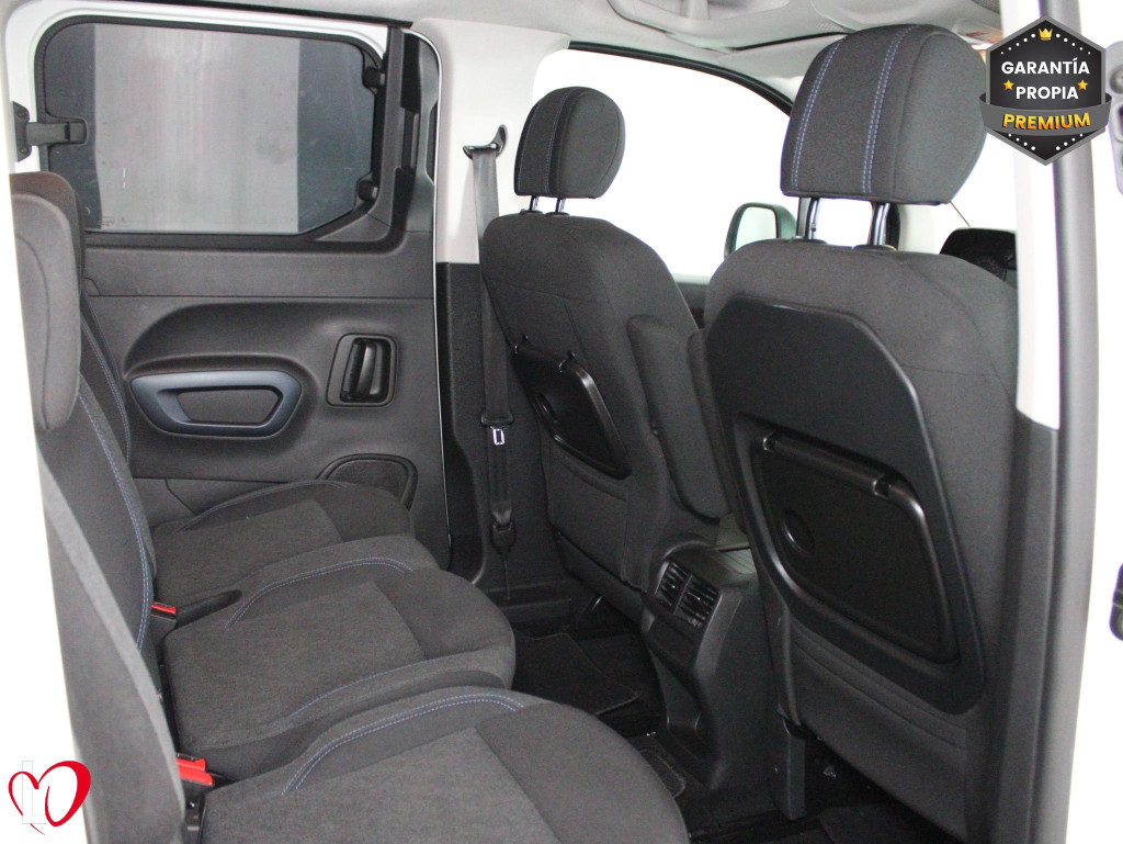 PEUGEOT RIFTER ALLURE BUSINESS BlueHDi 130 S&S 6 VEL de segunda mano