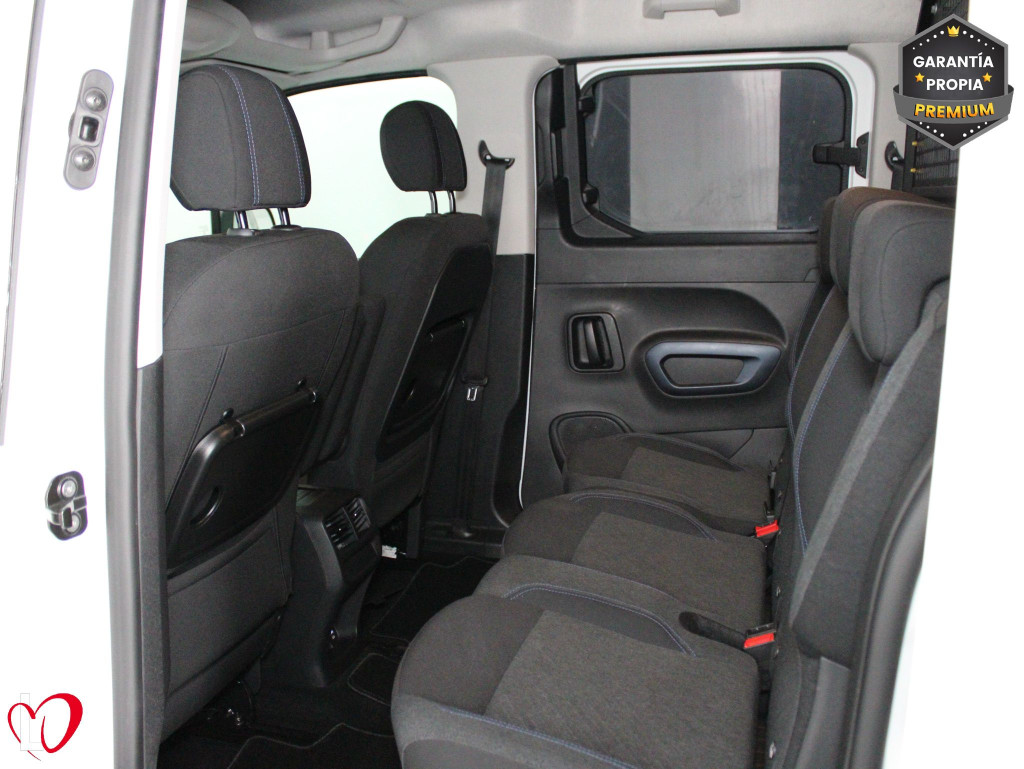 PEUGEOT RIFTER ALLURE BUSINESS BlueHDi 130 S&S 6 VEL de segunda mano