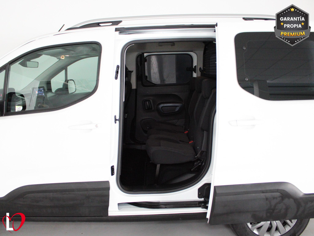 PEUGEOT RIFTER ALLURE BUSINESS BlueHDi 130 S&S 6 VEL de segunda mano