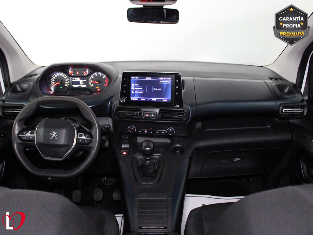 PEUGEOT RIFTER ALLURE BUSINESS BlueHDi 130 S&S 6 VEL de segunda mano