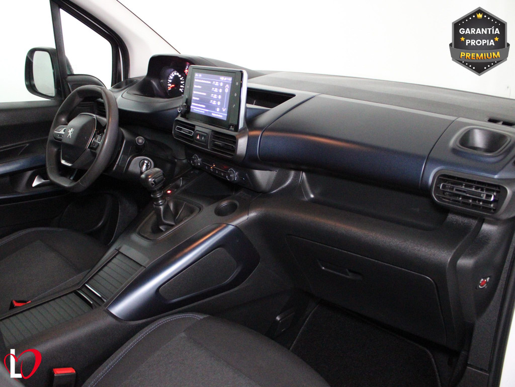 PEUGEOT RIFTER ALLURE BUSINESS BlueHDi 130 S&S 6 VEL de segunda mano