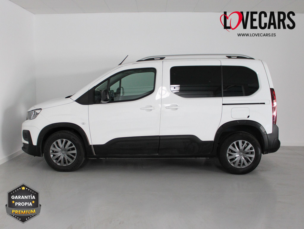 PEUGEOT RIFTER ALLURE BUSINESS BlueHDi 130 S&S 6 VEL de segunda mano