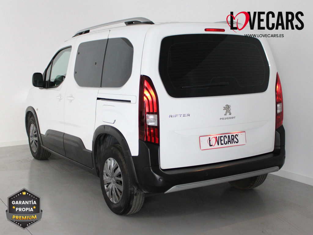 PEUGEOT RIFTER ALLURE BUSINESS BlueHDi 130 S&S 6 VEL de segunda mano