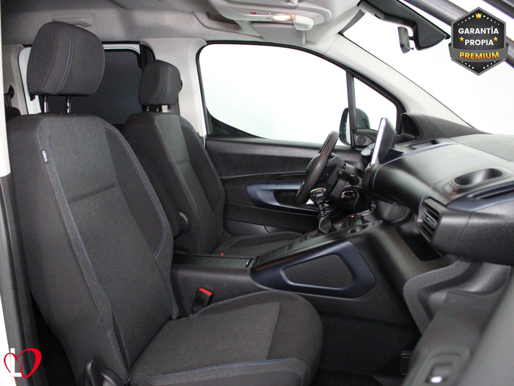 PEUGEOT RIFTER ALLURE BUSINESS BlueHDi 130 S&S 6 VEL de segunda mano