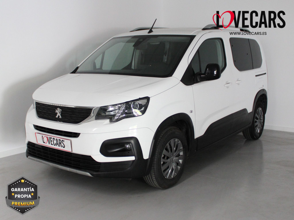PEUGEOT RIFTER ALLURE BUSINESS BlueHDi 130 S&S 6 VEL de segunda mano