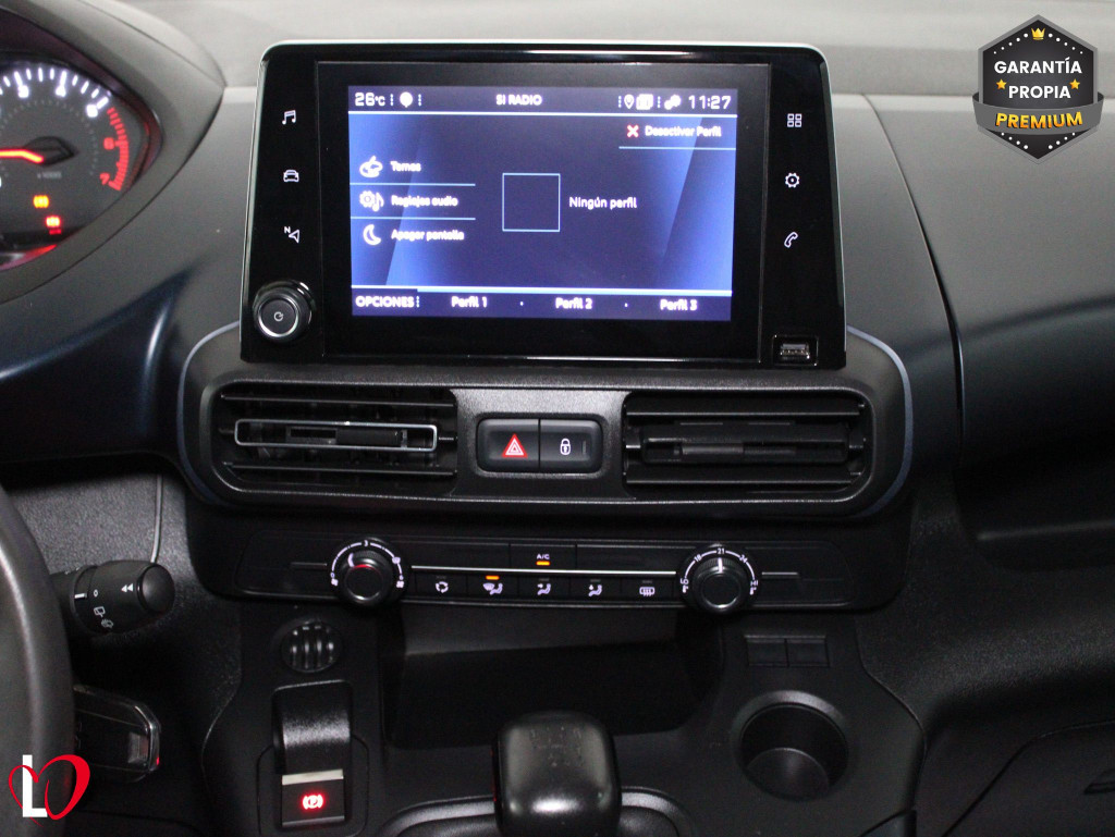 PEUGEOT RIFTER ALLURE BUSINESS BlueHDi 130 S&S 6 VEL de segunda mano
