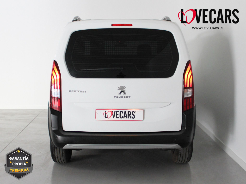 PEUGEOT RIFTER ALLURE BUSINESS BlueHDi 130 S&S 6 VEL de segunda mano