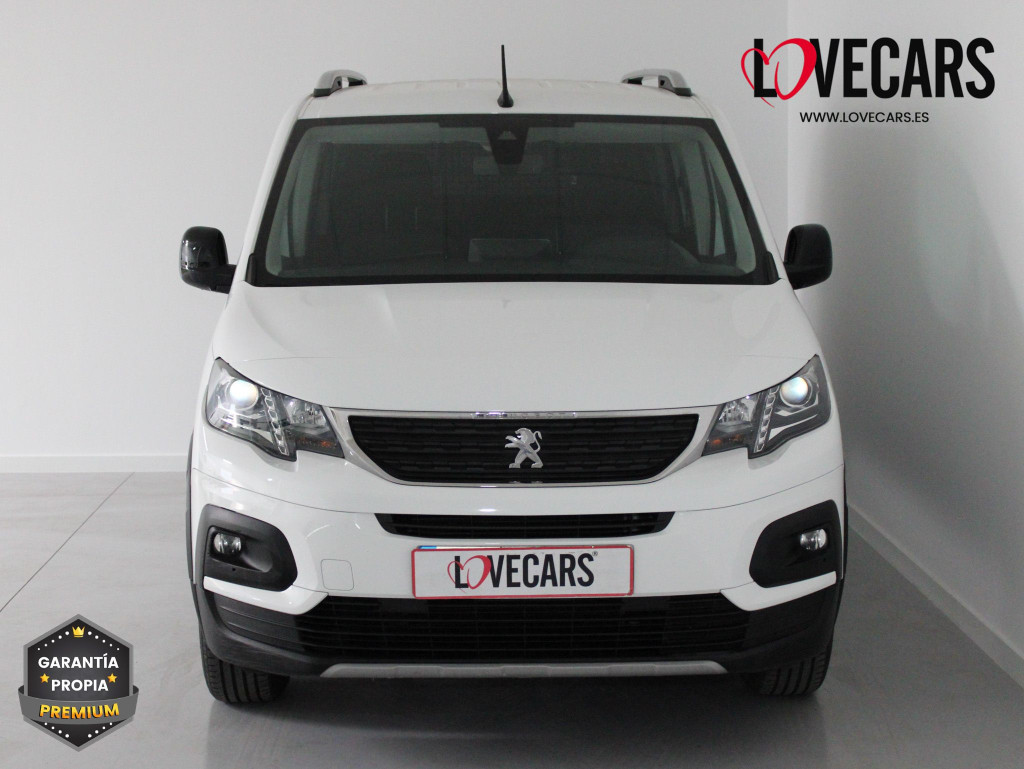 PEUGEOT RIFTER ALLURE BUSINESS BlueHDi 130 S&S 6 VEL de segunda mano