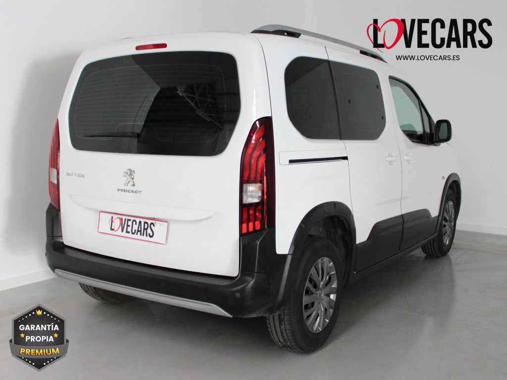 PEUGEOT RIFTER ALLURE BUSINESS BlueHDi 130 S&S 6 VEL de segunda mano