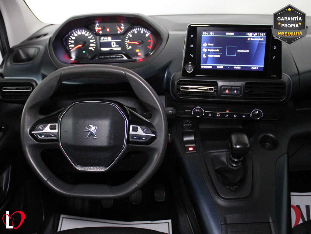 PEUGEOT RIFTER ALLURE BUSINESS BlueHDi 130 S&S 6 VEL de segunda mano