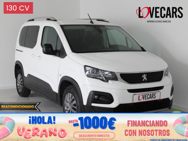 PEUGEOT RIFTER ALLURE BUSINESS BlueHDi 130 S&S 6 VEL de segunda mano