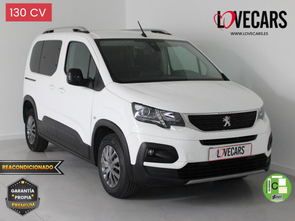 PEUGEOT RIFTER ALLURE BUSINESS BlueHDi 130 S&S 6 VEL de segunda mano