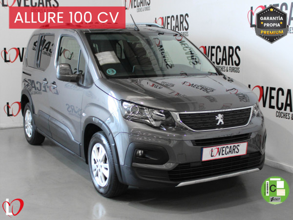 PEUGEOT RIFTER BlueHDi 100 S&S 6 Vel. MAN STANDARD ALLURE PACK de segunda mano