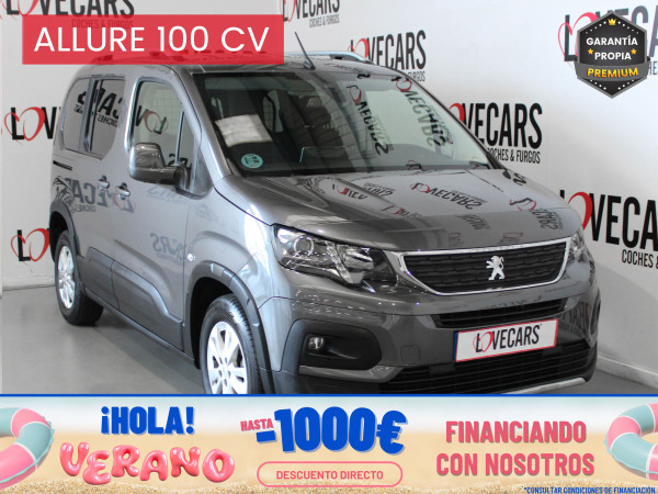 PEUGEOT RIFTER BlueHDi 100 S&S 6 Vel. MAN STANDARD ALLURE PACK de segunda mano