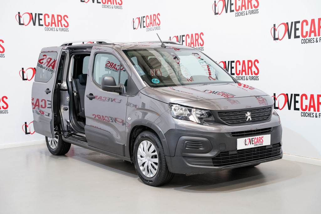 PEUGEOT RIFTER BlueHDI COMBI ACCESS STANDARD 100 de segunda mano