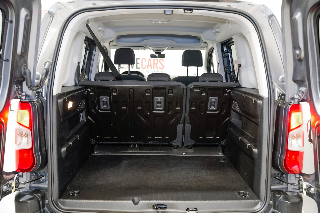 PEUGEOT RIFTER BlueHDI COMBI ACCESS STANDARD 100 de segunda mano