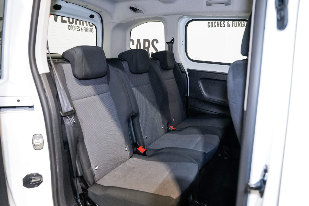 PEUGEOT RIFTER BlueHDI COMBI ACCESS STANDARD 75 de segunda mano