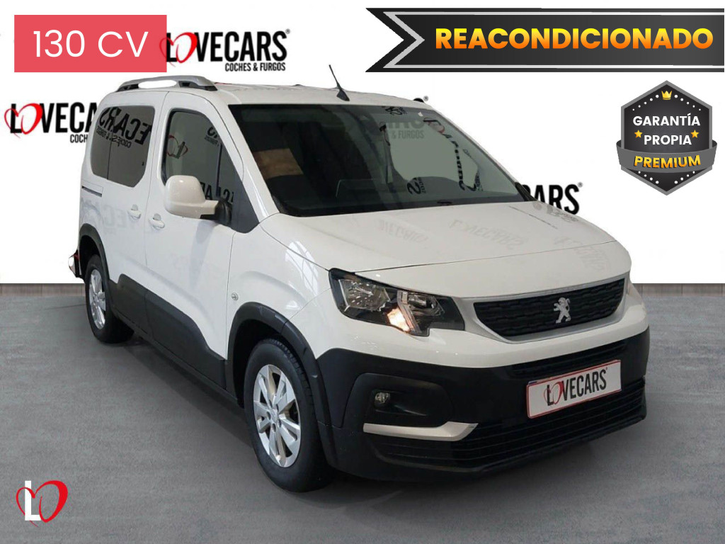 PEUGEOT RIFTER BlueHDI S&S ACTIVE 6 VEL 130 de segunda mano