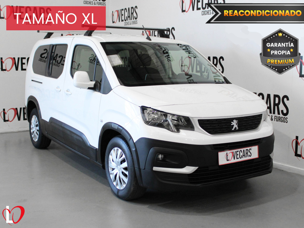 PEUGEOT RIFTER BlueHDI S&S ACTIVE COMBI LONG 100 de segunda mano