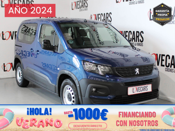 PEUGEOT RIFTER BlueHDI S&S ACTIVE PACK 6 VEL 100 de segunda mano