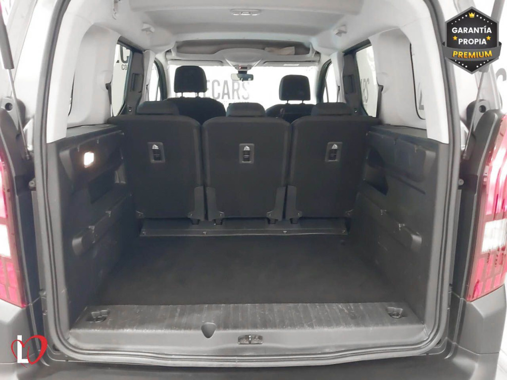 PEUGEOT RIFTER BlueHDI S&S ALLURE 6 VEL 130 de segunda mano