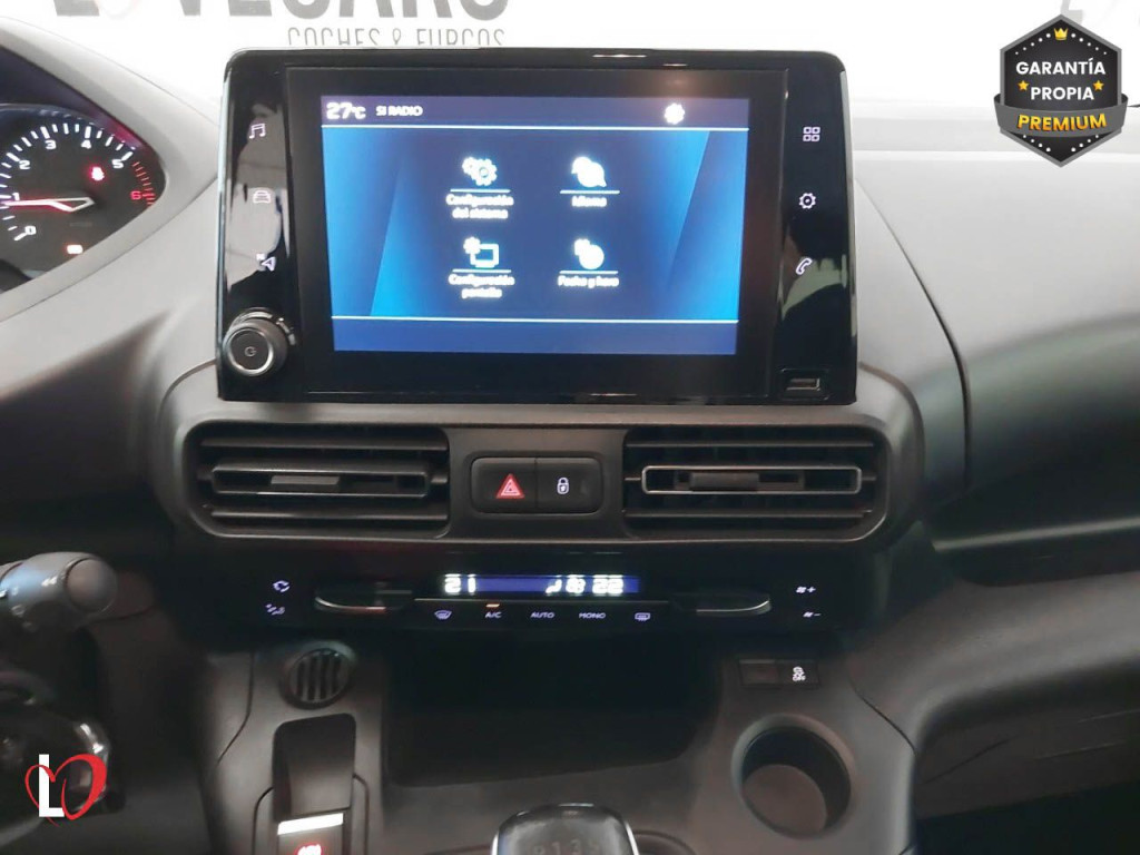 PEUGEOT RIFTER BlueHDI S&S ALLURE 6 VEL 130 de segunda mano