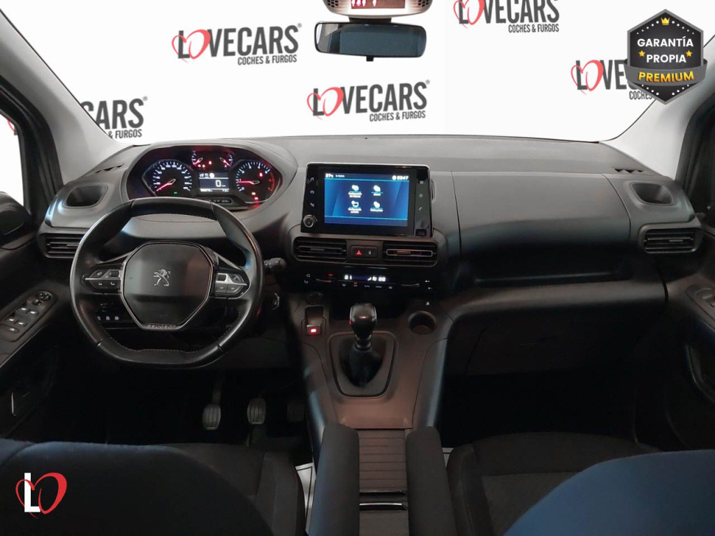PEUGEOT RIFTER BlueHDI S&S ALLURE 6 VEL 130 de segunda mano