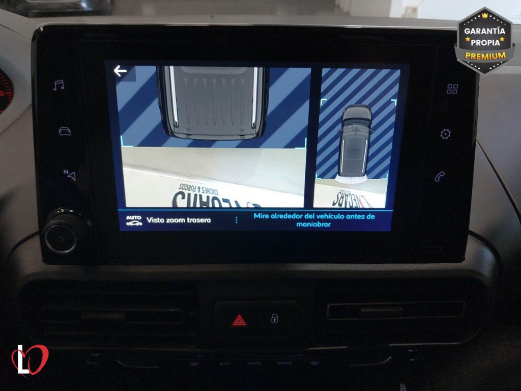 PEUGEOT RIFTER BlueHDI S&S ALLURE 6 VEL 130 de segunda mano