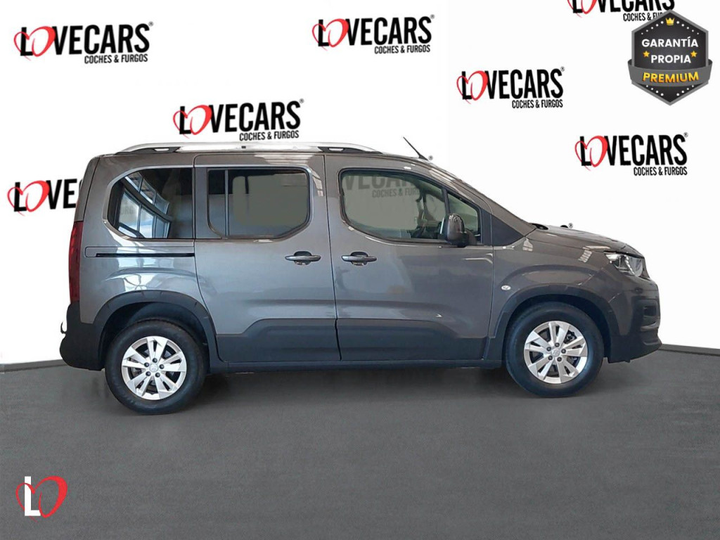 PEUGEOT RIFTER BlueHDI S&S ALLURE 6 VEL 130 de segunda mano